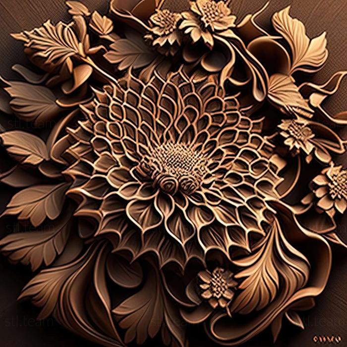 Pattern Кадупул — найкрасивіша квітка у світі